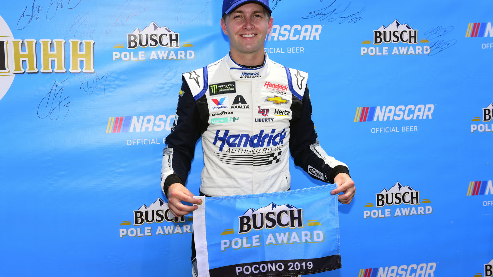 William Byron takes Sonoma opening stage with ease